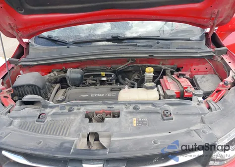 2017 Chevrolet Trax z USA, uszkodzony, nr VIN 3GNCJKCE2HL193543